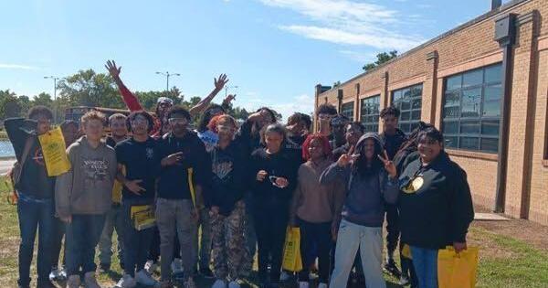 Building Bold Futures: Cairo Students Explore Careers at Construction Industry Expo