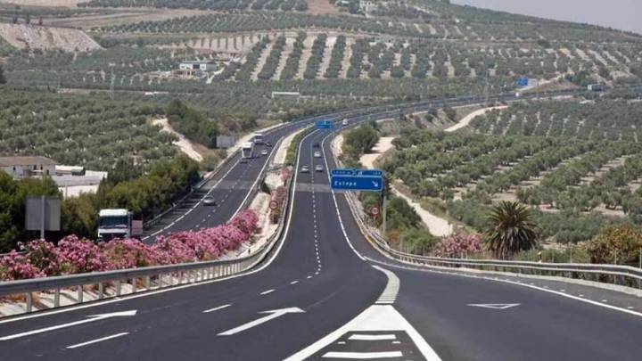Andalucía registró más de 74 millones de viajes en carretera entre enero y agosto