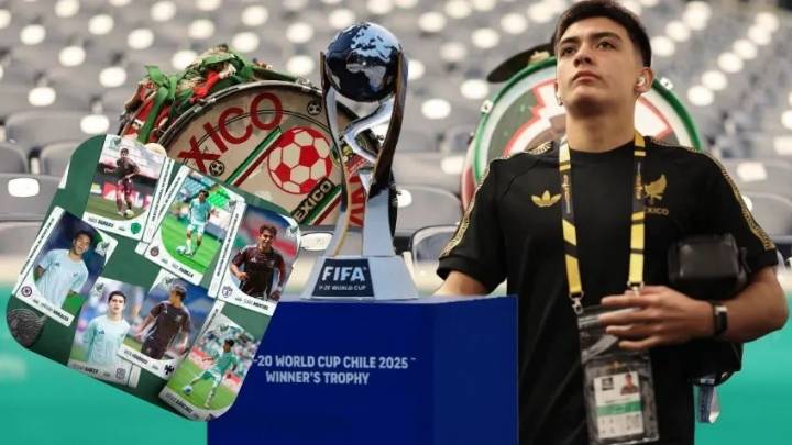Gilberto Mora y las promesas del Mundial Sub