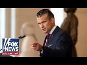 WATCH LIVE: Sec. Hegseth hosts 2025 National POW/MIA Recognition Day ceremony