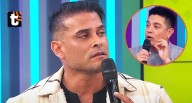 CHRISTIAN · Responde por reacción de Leonard por agresión a Karla Tarazona