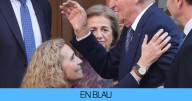 La infanta Elena tiene una pensión asignada por problemas que fueron detectados en la adolescencia