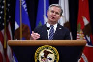 Trump suggests FBI agents' involvement in Jan. 6 warrants Wray investigation