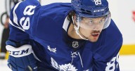Maple Leafs notebook: Nick Robertson fills net in scrimmage