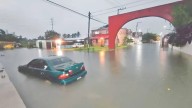 Inundaciones y deslaves deja lluvia en Acapulco