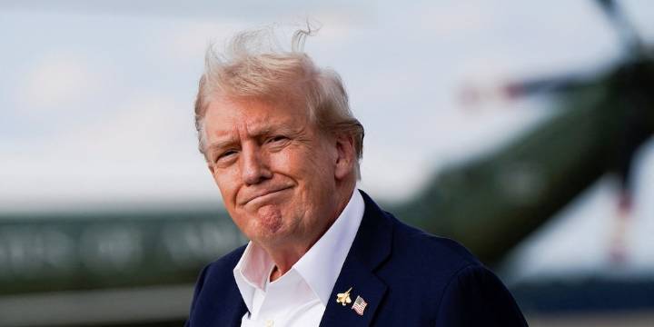 Donald Trump advirtió que las negociaciones sobre Gaza son “intensas” y que continuarán hasta lograr un acuerdo de paz