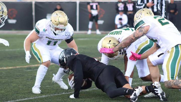 Equipos del Edomex destacan en ranking de Liga Mayor de ONEFA