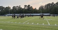 Reagan Raiders football versus Reidsville Rams score updates