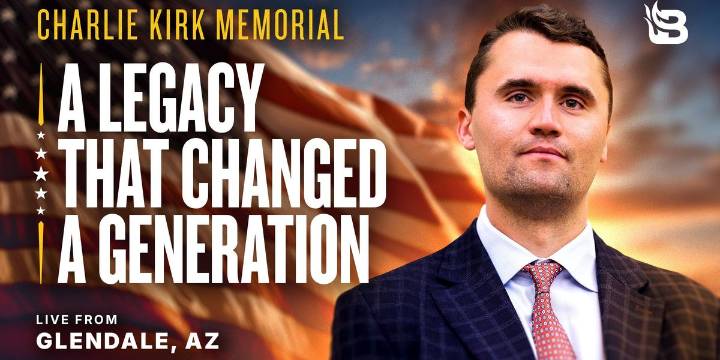 WATCH LIVE: Charlie Kirk memorial service with President Trump, JD Vance, and Erika Kirk