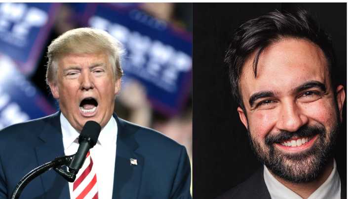 Trump Launches Bonkers Threat To NYC If Mamdani Secures A Victory