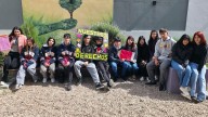 La Casa de los Derechos Humanos recibió a estudiantes