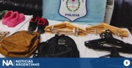 Robaron comercios de una galería en Berazategui y fueron detenidos