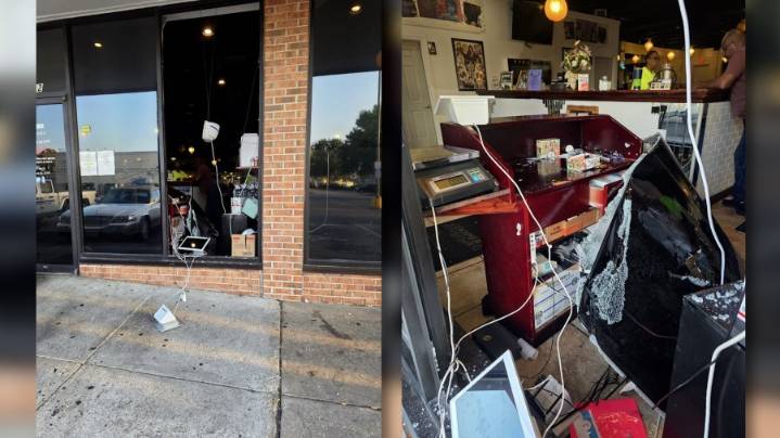 'It's really hurtful': Window shattered, two cash registers stolen from Portsmouth business