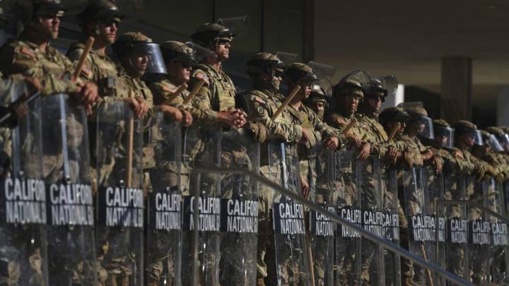 Trump’s use of National Guard during Los Angeles immigration protests is illegal, a judge rules