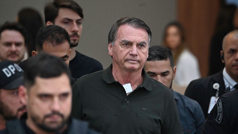 Brasil rechaza presiones de EE.UU. por la condena a Bolsonaro y califica los aranceles como "medida política"