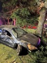 Speed a factor in Ledyard crash that sent three to the hospital