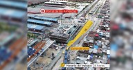Obras del Metro de Bogotá en Av. Villavicencio: inicia izaje de vigas
