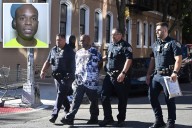 Murder suspect who shot 3 in backyard dispute dies at Rikers