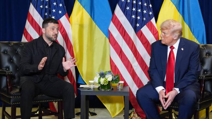 Ukrainians react to Trump's new stance on Russia