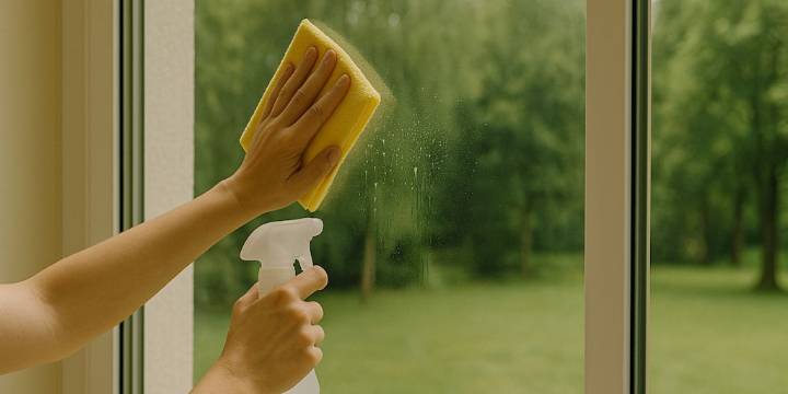 ¿Qué precauciones debo tener al usar vinagre blanco como limpiador?