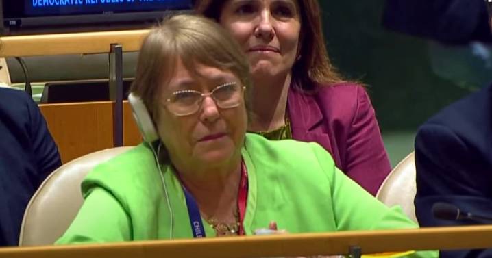 Bachelet tras anuncio de Boric en la ONU: “Es un honor para mí, conozco muy bien Naciones Unidas”