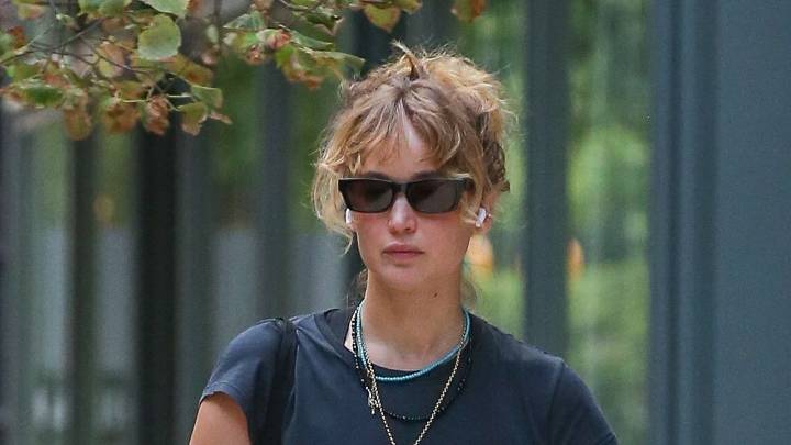 Did Jennifer Lawrence Just Tell Us Her New Baby’s Name With Her Accessories?