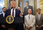 Trump says he will order federal intervention in Chicago and Baltimore