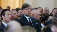 Deputy secretary of state threatens 'appropriate action' against foreigners in U.S. celebrating Charlie Kirk killing
