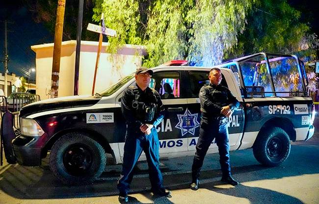 Saldo blanco en Ramos Arizpe durante las fiestas patrias