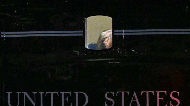 Trump tells NATO members they must move first on Russia sanctions over Ukraine