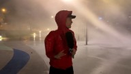 Typhoon Ragasa hits Hong Kong with 100 mph winds