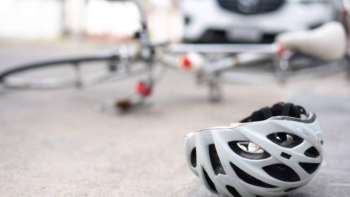 Driver Runs Over Boy On Bike, Flees The Scene After Checking His Injuries
