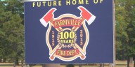 Groundbreaking ceremony held for new Farmville fire station, pending loan from county