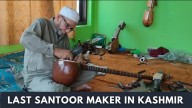 Video: Last Santoor Maker In Kashmir