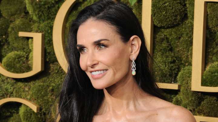 Demi Moore Proves Some Kitchen Cabinets Go Out Of Style While Others Last