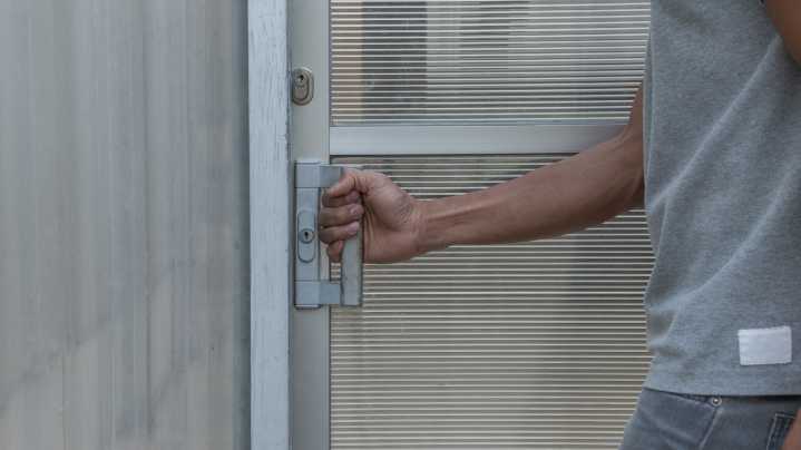 How To Elevate Dated Sliding Glass Doors Without Removing The Blinds