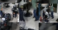 Terror en Puebla: cámaras captan brutal asalto a barbería en plena tarde