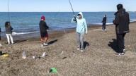 Adolescentes de La Esquina participaron en un proyecto de inclusión y pesca