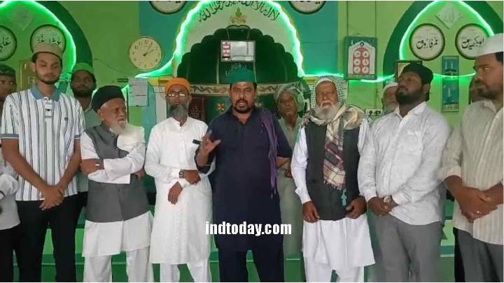 Kodangal Dargah: Rally postpone on Assurance of Police for Reconstruction