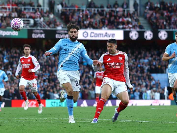 Martinelli’s ‘moment of magic’ earns Arsenal a draw with Manchester City