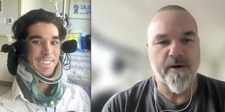 Surfing icon asks for continued prayers in son’s recovery