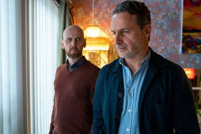 Viewers left ‘uncomfortable’ by Andrew Lincoln’s dramatic transformation in ITV’s Coldwater