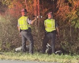Two injured in Poland motorcycle crash, one seriously