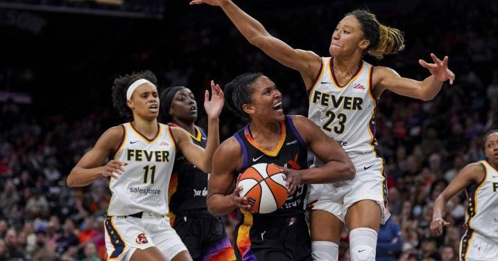 Alyssa Thomas has 23 points as Phoenix Mercury win fifth straight game