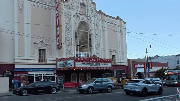 Opening night set for SF’s historic Castro Theater