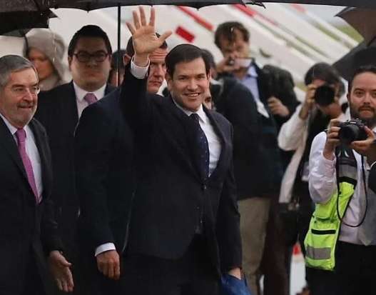 Combatiremos cárteles donde estén: Marco Rubio