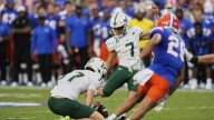 USF Bulls stun No. 13 Florida, kick winning field goal as time expires