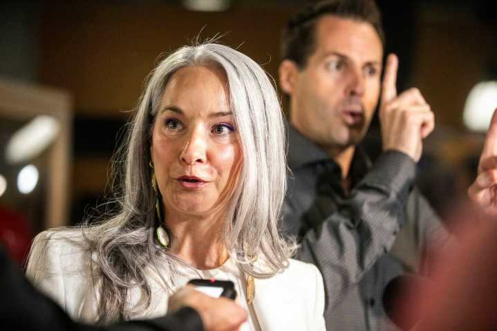 Cabinet minister Fontaine apologizes for sharing Kirk post