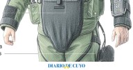 El traje de $60 millones que saca la Policía en cada nueva amenaza de bomba