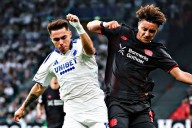 Rodrigo Huescas debuta en Champions League con empate y asistencia ante el Leverkusen
